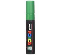 Uni Posca Marker PC-17K Paint Glass Pen Broad Chisel Tip 15mm Green