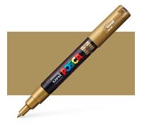 Uniball Posca Extra Fine Marker - GOLD