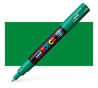 Uni : Posca Marker : PC-1M : Extra-Fine Bullet Tip : 0.7mm : Green