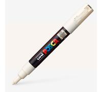 Posca PC-1M Paint Marker Art Pens - 0.7mm Nib - Ivory Ink (1)