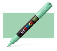 Uni : Posca Marker : PC-1M : Extra-Fine Bullet Tip : 0.7mm : Light Green