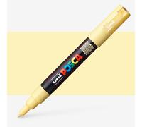Uni : Posca Marker : PC-1M : Extra-Fine Bullet Tip : 0.7mm : Straw Yellow