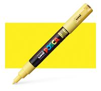 Uni Posca PC-1M Marker Broad Yellow PK1