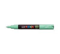 Uni : Posca : Marker : PC-1M : Extra-Fine Bullet Tip : 1.0mm : Light Green