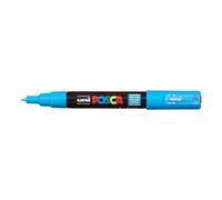 Uni-Ball Posca PC-1M Extra Fine Bullet Tip Marker - Light Blue