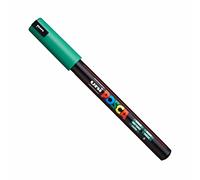 Uni Posca Marker PC-1MR Paint Glass Pen Extra Fine Bullet Tip 0.7mm Green
