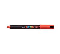 Posca Red 0.7mm Extra Fine Marker Pen
