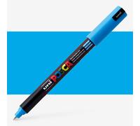 Uni-Ball Posca Ultra Fine Bullet Tip Marker - Light Blue
