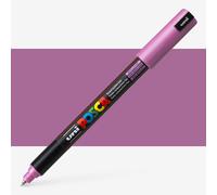 Uni-Ball Posca Ultra Fine Bullet Tip Marker - Metallic Pink