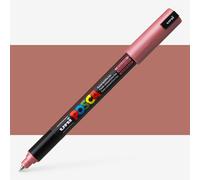 Posca Metallic Red 0.7mm Extra Fine Marker Pen