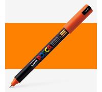 Posca Orange 0.7mm Extra Fine Marker Pen