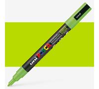 Uni : Posca Marker : PC-3M : Fine Bullet Tip : 0.9 - 1.3mm : Apple Green