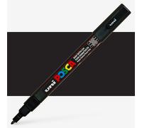 Uni : Posca Marker : PC-3M : Fine Bullet Tip : 0.9 - 1.3mm : Black