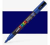 Uni : Posca Marker : PC-3M : Fine Bullet Tip : 0.9 - 1.3mm : Blue