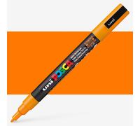 Uni-Ball Posca Fine Bullet Tip Marker - Bright Yellow