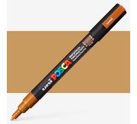 Uni : Posca Marker : PC-3M : Fine Bullet Tip : 0.9 - 1.3mm : Bronze