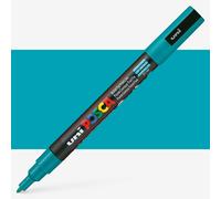 Uni : Posca Marker : PC-3M : Fine Bullet Tip : 0.9 - 1.3mm : Emerald Green