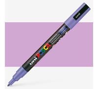 Uni : Posca Marker : PC-3M : Fine Bullet Tip : 0.9 - 1.3mm : Lilac