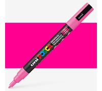 Uni : Posca Marker : PC-3M : Fine Bullet Tip : 0.9 - 1.3mm : Pink