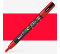 Posca PC-3M Paint Marker Red Pack of 1