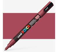 Uni-Ball Posca Fine Bullet Tip Marker - Red Wine
