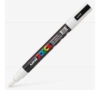 Posca Paint Marker - PC-3M - White