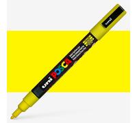 Posca PC-3M Paint Marker Yellow Pack of 1