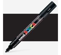 Posca PC-5M Paint Marker Black Pack of 1