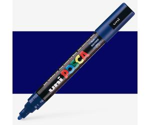 Uni : Posca Marker : PC-5M : Medium Bullet Tip : 1.8 - 2.5mm : Blue