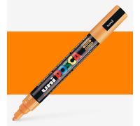 Uni : Posca Marker : PC-5M : Medium Bullet Tip : 1.8 - 2.5mm : Bright Yellow Orange