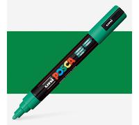 Uni : Posca Marker : PC-5M : Medium Bullet Tip : 1.8 - 2.5mm : Green