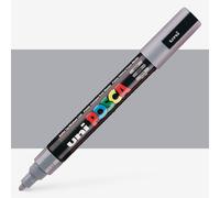 Posca PC-5M Paint Marker Art Pens - 1.8-2.5mm Nib - Grey Ink (1)