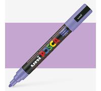 Uni : Posca Marker : PC-5M : Medium Bullet Tip : 1.8 - 2.5mm : Lilac