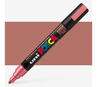 Uni : Posca Marker : PC-5M : Medium Bullet Tip : 1.8 - 2.5mm : Metallic Red