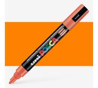 Uni : Posca Marker : PC-5M : Medium Bullet Tip : 1.8 - 2.5mm : Orange