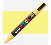 Uni : Posca Marker : PC-5M : Medium Bullet Tip : 1.8 - 2.5mm : Straw Yellow