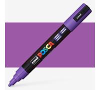 Uni Posca PC-5M Medium Violet Single Pen