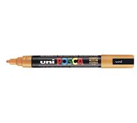 Uni Posca Marker PC-5M Paint Glass Pen Fine Bullet Tip 2.5mm Bright Yellow