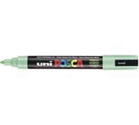 Uni Posca Marker PC-5M Paint Glass Pen Fine Bullet Tip 2.5mm Light Green