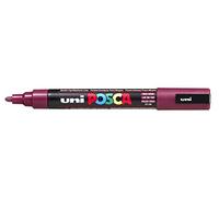 Uni Posca PC-5M Water Based Paint Marker Pen Medium Bullet Tip Nib Pack of 6