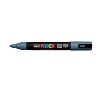 Uni Posca Marker PC-5M Paint Glass Pen Fine Bullet Tip 2.5mm Slate Grey