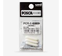 Uni-Ball Pack of 3 Replacement Posca/Chalk Marker Conical Tips PCR5 1.8 - 2.5 mm