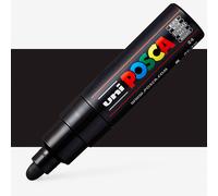 Uni : Posca Marker : PC-7M : Bullet Tip : 4.5 - 5.5mm : Black