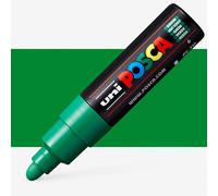 uni-ball 181363 Uni Posca Marker with Wide Bullet Tip Green