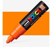 Uni : Posca Marker : PC-7M : Bullet Tip : 4.5 - 5.5mm : Orange