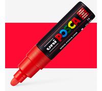 Uni : Posca Marker : PC-7M : Bullet Tip : 4.5 - 5.5mm : Red