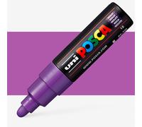 Uni : Posca Marker : PC-7M : Bullet Tip : 4.5 - 5.5mm : Violet
