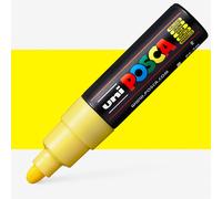 Uni : Posca Marker : PC-7M : Bullet Tip : 4.5 - 5.5mm : Yellow
