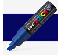 Uni : Posca Marker : PC-8K : Chisel Tip : 8mm : Blue