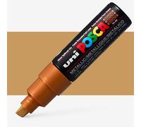 Posca PC-8K Bronze 8mm Bold Marker Pen